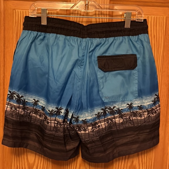 RQQBA Mens Elastic Waist Swim Size S - Picture 2 of 5